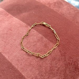 Roberto Coin 18k Gold Paperclip Bracelet